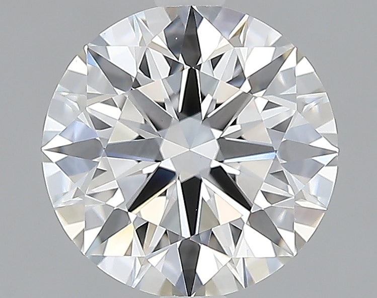Lab-Grown 1.57 Carat Round Brilliant Diamond color D Clarity VVS2, precious stones, engagement diamonds