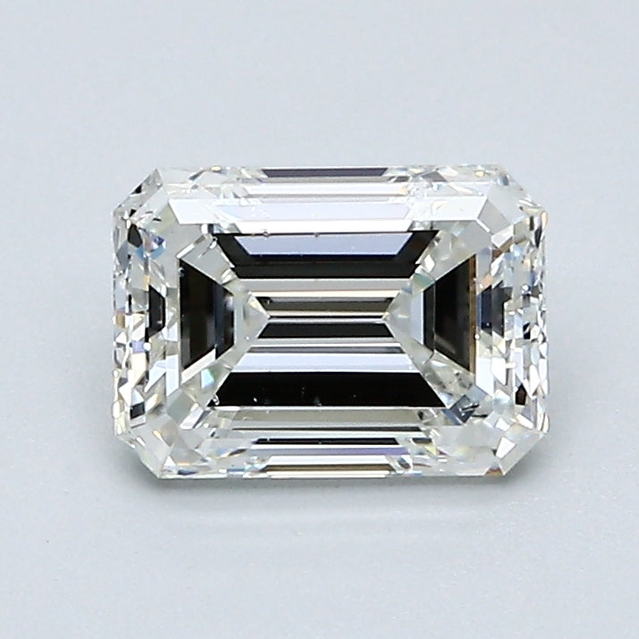 1.10 Carat Emerald Cut Natural Mined Diamond H Color SI2 Clarity With GIA Certificate, natural diamonds, precious stones, engagement diamonds