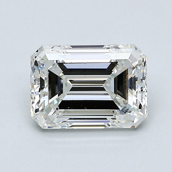 1.10 Carat Emerald Cut Natural Mined Diamond H Color SI2 Clarity With GIA Certificate, natural diamonds, precious stones, engagement diamonds