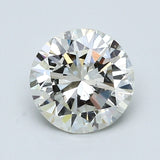 1.12 Carat Round Brilliant Diamond color K Clarity SI2, natural diamonds, precious stones, engagement diamonds