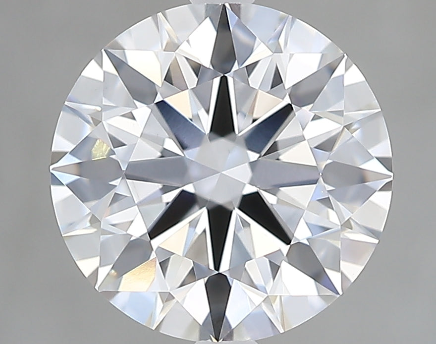 Lab-Grown 2.55 Carat Round Brilliant Diamond color D Clarity VVS2 With GIA Certificate, precious stones, engagement diamonds