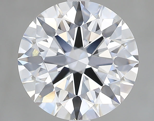 Lab-Grown 2.55 Carat Round Brilliant Diamond color D Clarity VVS2 With GIA Certificate, precious stones, engagement diamonds
