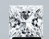 Lab-Grown 1.81 Carat Princess Cut Diamond color D Clarity VS1 With GIA Certificate, precious stones, engagement diamonds