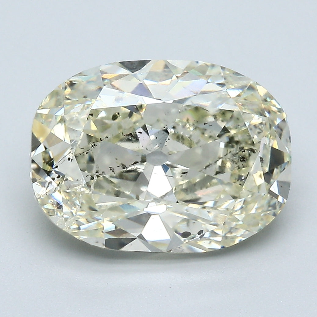 4.68 Carat Old Miner Cut Engagement Natural Mined Diamond N Color I1 Clarity With GIA Certificate, natural diamonds, precious stones, engagement diamonds