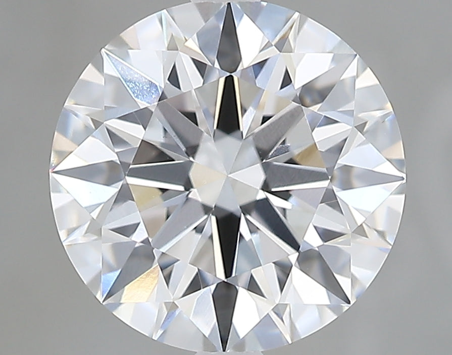 Lab-Grown 2.76 Carat Round Brilliant Diamond color D Clarity VS1 With GIA Certificate, precious stones, engagement diamonds