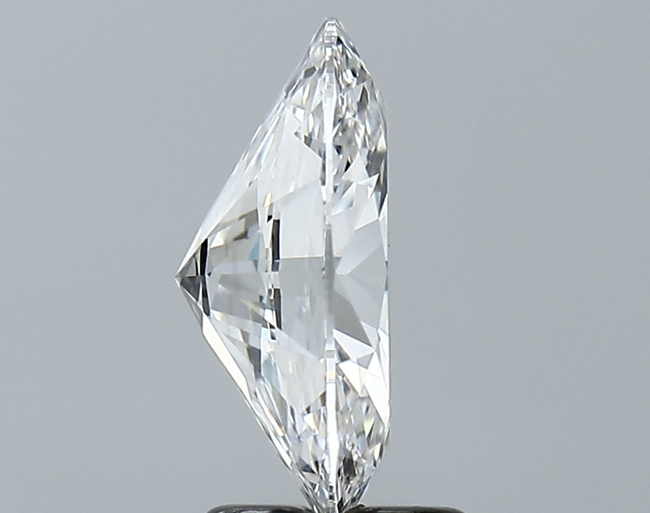 Lab-Grown 2.33 Carat Oval Shape Diamond color E Clarity VVS2 With GIA Certificate, precious stones, engagement diamonds