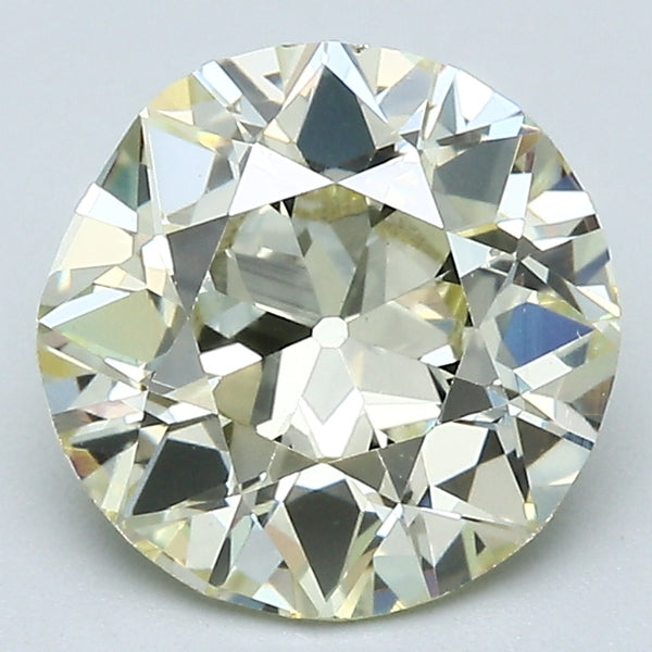 2.23 Carat Old European Cut Vintage Natural Mined Diamond S Color VS2 Clarity With GIA Certificate, natural diamonds, precious stones, engagement diamonds