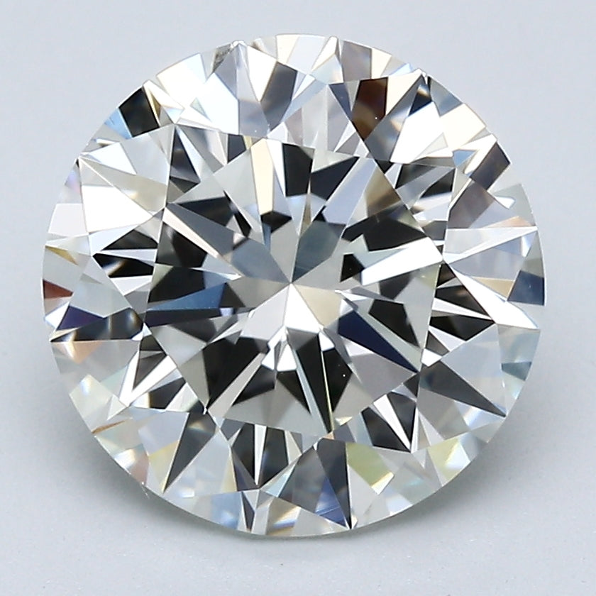 3.74 Carat Round Brilliant Natural Mined Diamond J Color VS1 Clarity With GIA Certificate, natural diamonds, precious stones, engagement diamonds