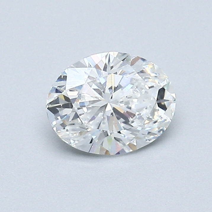 0.76 Carat Oval Shape Natural Mined Diamond D Color SI2 Clarity With GIA Certificate, natural diamonds, precious stones, engagement diamonds