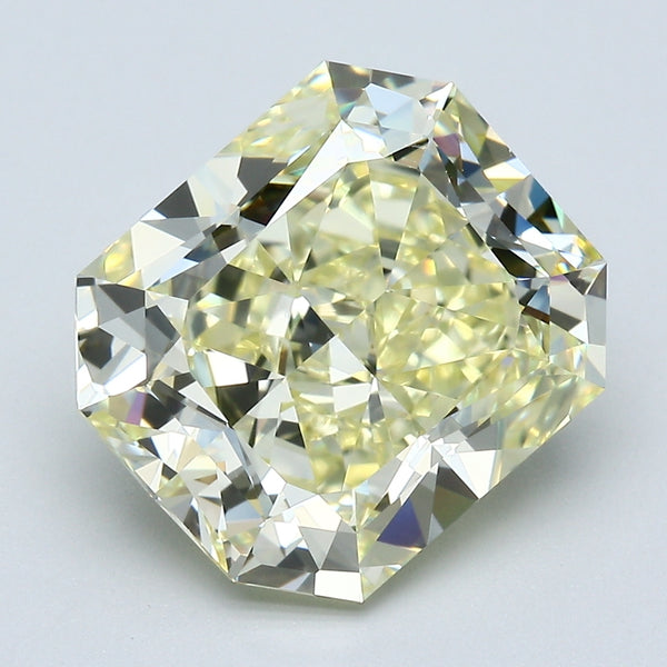 6.03 Carat Radiant Cut Diamond color Fancy  Yellow Clarity VS1, natural diamonds, precious stones, engagement diamonds