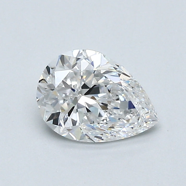 0.79 Carat Pear Shape Diamond D-SI1 Natural GIA Loose, natural diamonds, precious stones, engagement diamonds