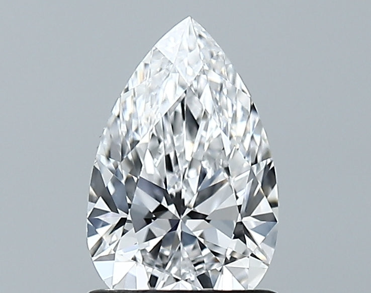 Lab-Grown 1.04 Carat Pear Shape Diamond color D Clarity VVS2 With GIA Certificate, precious stones, engagement diamonds