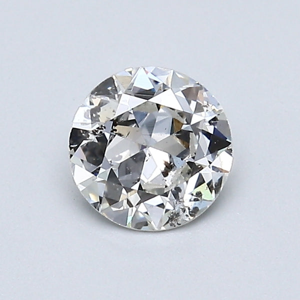 0.64 Carat Old European Cut Natural Mined Diamond H Color I1 Clarity With GIA Certificate, natural diamonds, precious stones, engagement diamonds