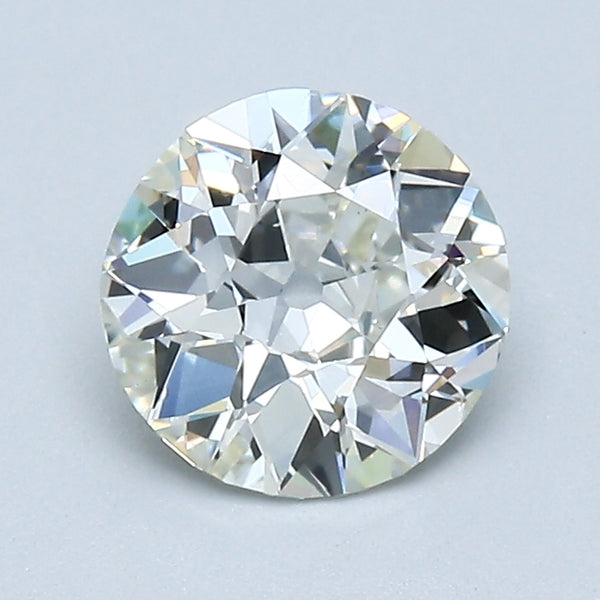 1.08 Carat Old European Cut Diamond color J Clarity VS2, natural diamonds, precious stones, engagement diamonds