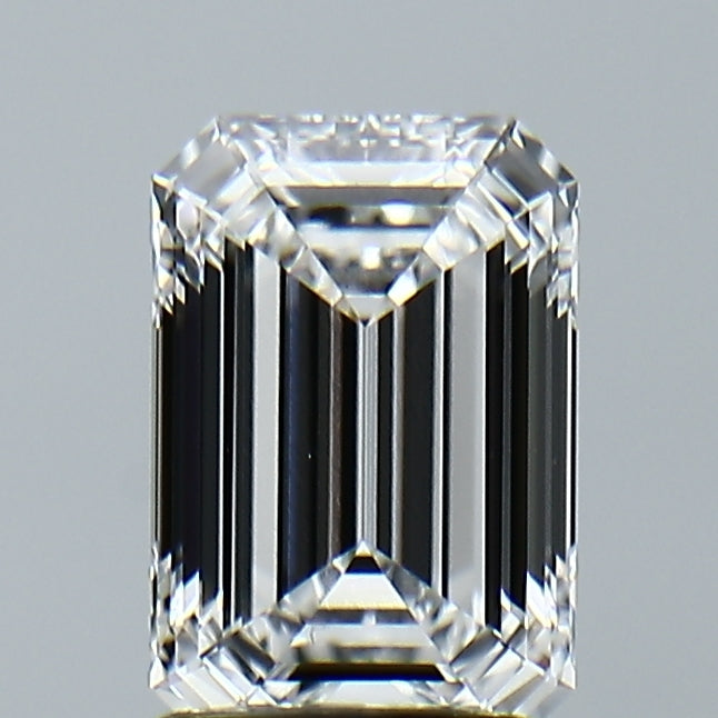 Lab-Grown 1.69 Carat Emerald Cut Diamond color D Clarity VVS1, precious stones, engagement diamonds