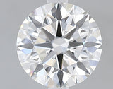 Lab-Grown 1.62 Carat Round Brilliant Diamond color E Clarity VVS2 With GIA Certificate, precious stones, engagement diamonds