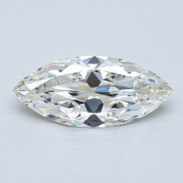 3.48 Carat Marquis Shape Natural Mined Diamond J Color VS1 Clarity With GIA Certificate, natural diamonds, precious stones, engagement diamonds
