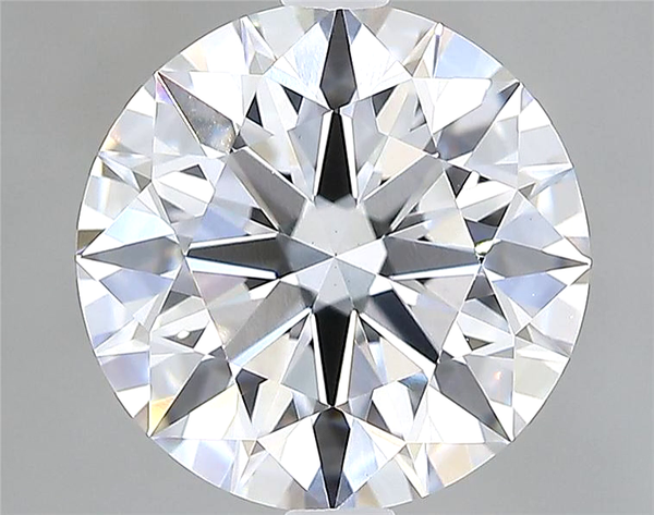 Lab-Grown 2.64 Carat Round Brilliant Diamond color D Clarity VS1 With GIA Certificate, precious stones, engagement diamonds