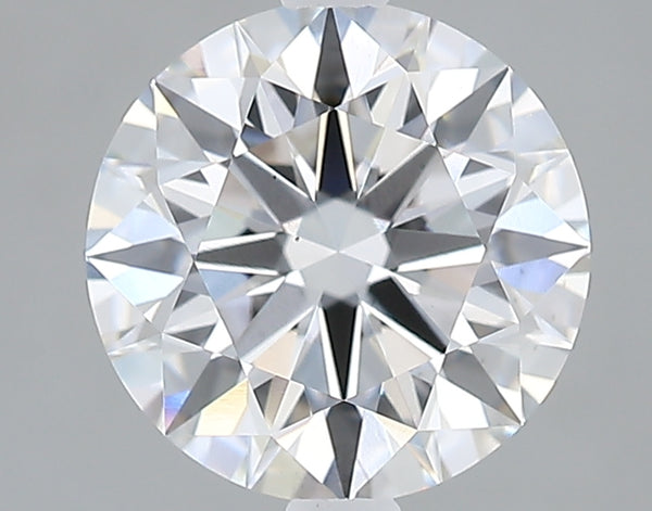 Lab-Grown 2.11 Carat Round Brilliant Diamond color E Clarity VS1, precious stones, engagement diamonds