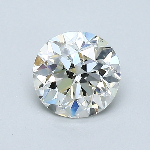 0.77 Carat Old European Cut Diamond color J Clarity SI1, natural diamonds, precious stones, engagement diamonds