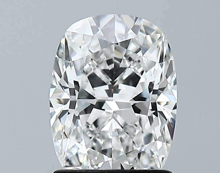 Lab-Grown 1.52 Carat Cushion Brilliant Diamond color E Clarity VS1 With GIA Certificate, precious stones, engagement diamonds
