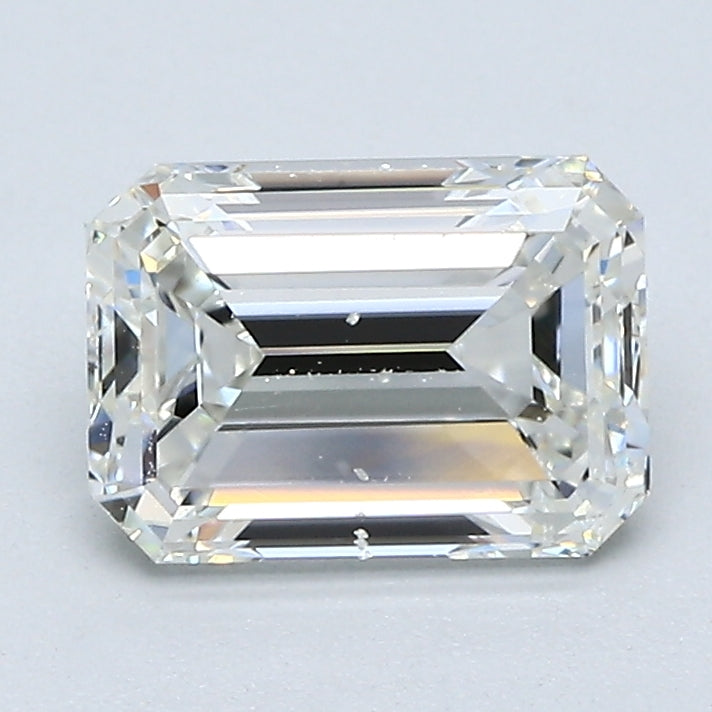 1.50 Carat Emerald Cut Natural Mined Diamond H Color SI1 Clarity With GIA Certificate, natural diamonds, precious stones, engagement diamonds