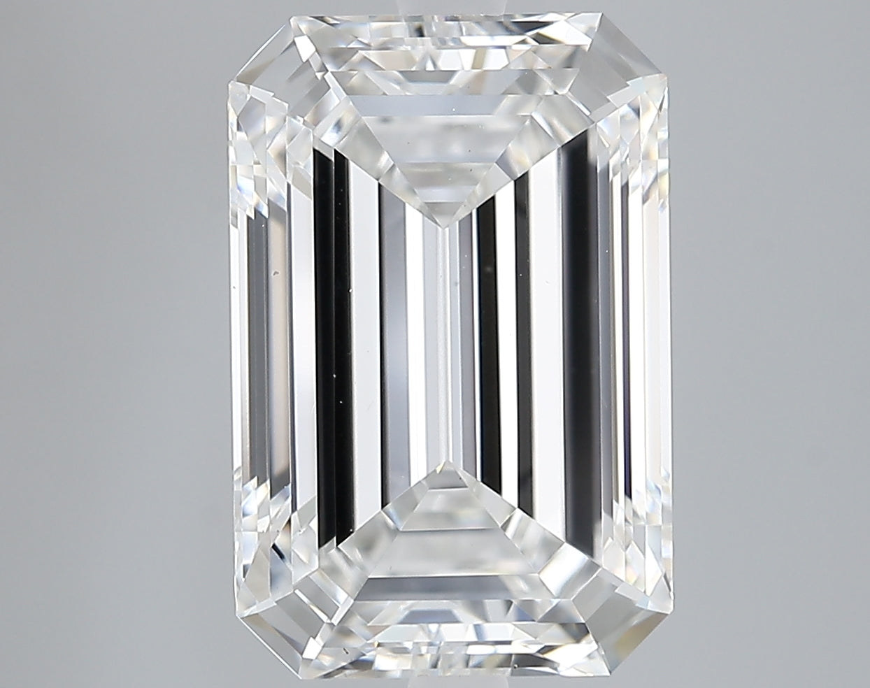 Lab-Grown 4.74 Carat Emerald Cut Diamond color E Clarity VVS2, precious stones, engagement diamonds