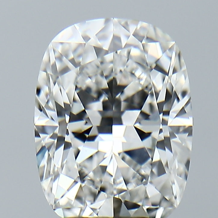 Lab-Grown 3.23 Carat Cushion Brilliant Diamond color E Clarity VVS2, precious stones, engagement diamonds