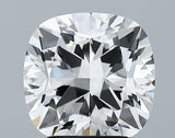 Lab-Grown 3.32 Carat Square Cushion Cut Diamond color D Clarity VVS2 With GIA Certificate, precious stones, engagement diamonds