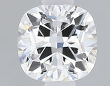 Lab-Grown 0.80 Carat Square Cushion Cut Diamond color D Clarity VVS1, precious stones, engagement diamonds