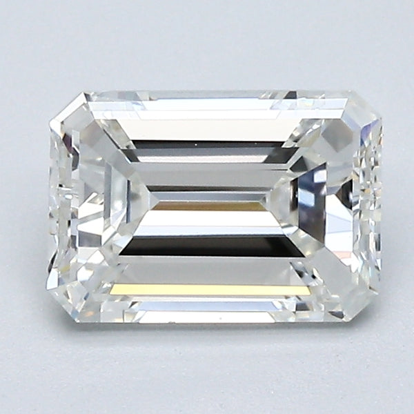 1.50 Carat Emerald Cut Natural Mined Diamond H Color VS1 Clarity With GIA Certificate, natural diamonds, precious stones, engagement diamonds