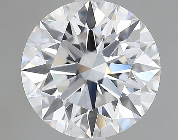Lab-Grown 2.14 Carat Round Brilliant Diamond color E Clarity VVS2 With GIA Certificate, precious stones, engagement diamonds