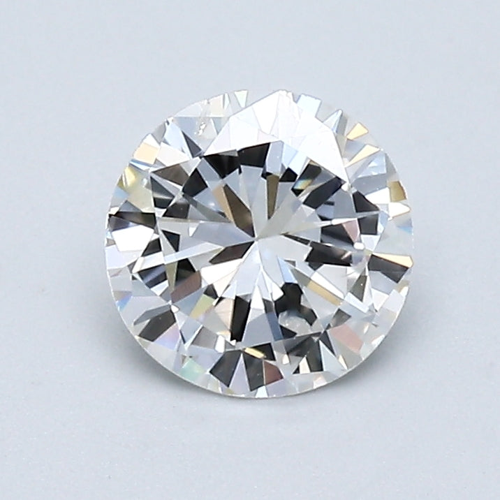 0.81 Carat Round Brilliant Natural Mined Diamond E Color SI2 Clarity With GIA Certificate, natural diamonds, precious stones, engagement diamonds