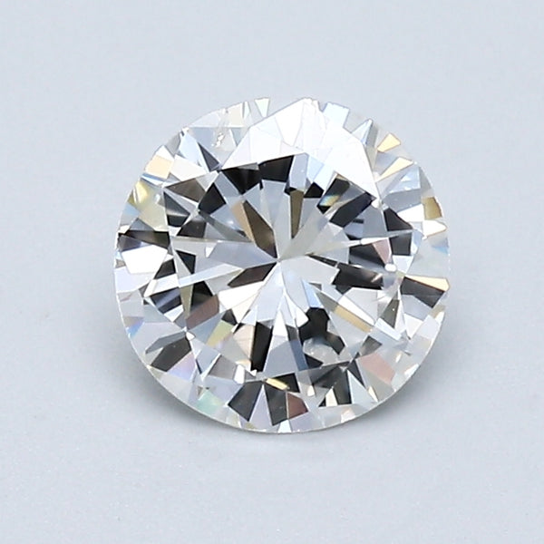 0.81 Carat Round Brilliant Natural Mined Diamond E Color SI2 Clarity With GIA Certificate, natural diamonds, precious stones, engagement diamonds