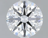 Lab-Grown 1.65 Carat Round Brilliant Diamond color D Clarity VS1 With GIA Certificate, precious stones, engagement diamonds