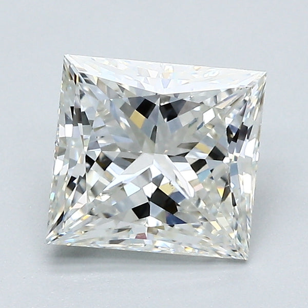 1.91 Carat Princess Cut Diamond color H Clarity VS2, natural diamonds, precious stones, engagement diamonds