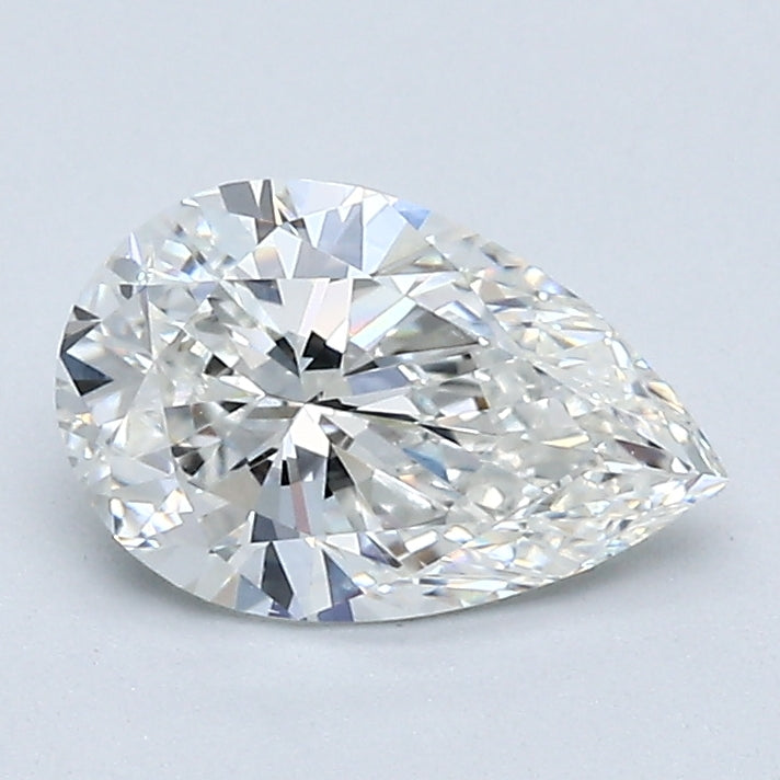 1.02 Carat Pear Shape Natural Mined Diamond G Color VS1 Clarity With GIA Certificate, natural diamonds, precious stones, engagement diamonds