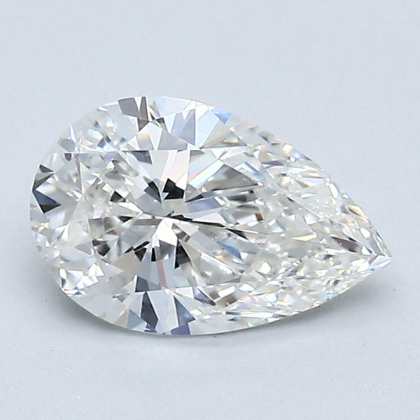 1.02 Carat Pear Shape Natural Mined Diamond G Color VS1 Clarity With GIA Certificate, natural diamonds, precious stones, engagement diamonds