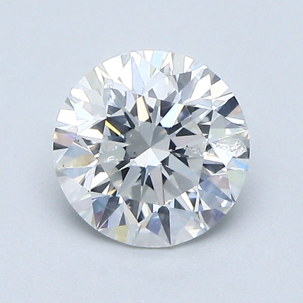 1.04 Carat Round Brilliant Natural Mined Diamond F Color I1 Clarity With GIA Certificate, natural diamonds, precious stones, engagement diamonds