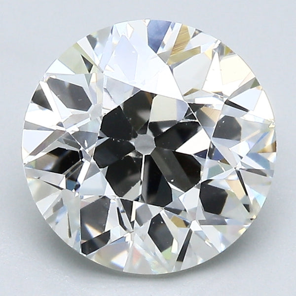 2.94 Carat Old European Cut Diamond color J Clarity VS1, natural diamonds, precious stones, engagement diamonds