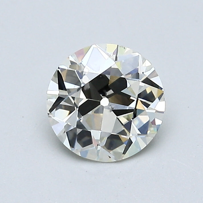 0.91 Carat Old European Cut Antique Natural Mined Diamond L Color VS2 Clarity With GIA Certificate, natural diamonds, precious stones, engagement diamonds