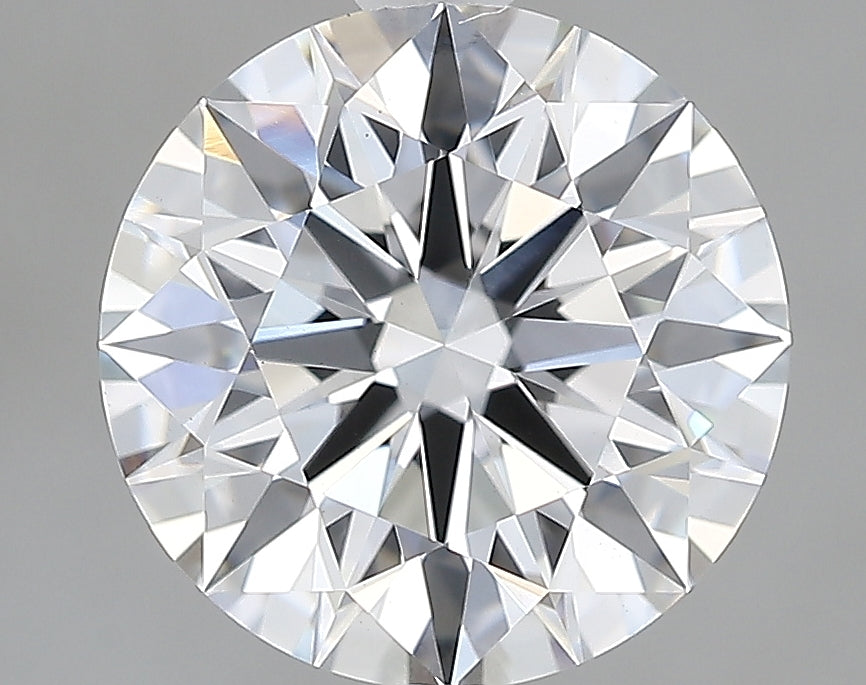 Lab-Grown 2.55 Carat Round Brilliant Diamond color E Clarity VS1, precious stones, engagement diamonds