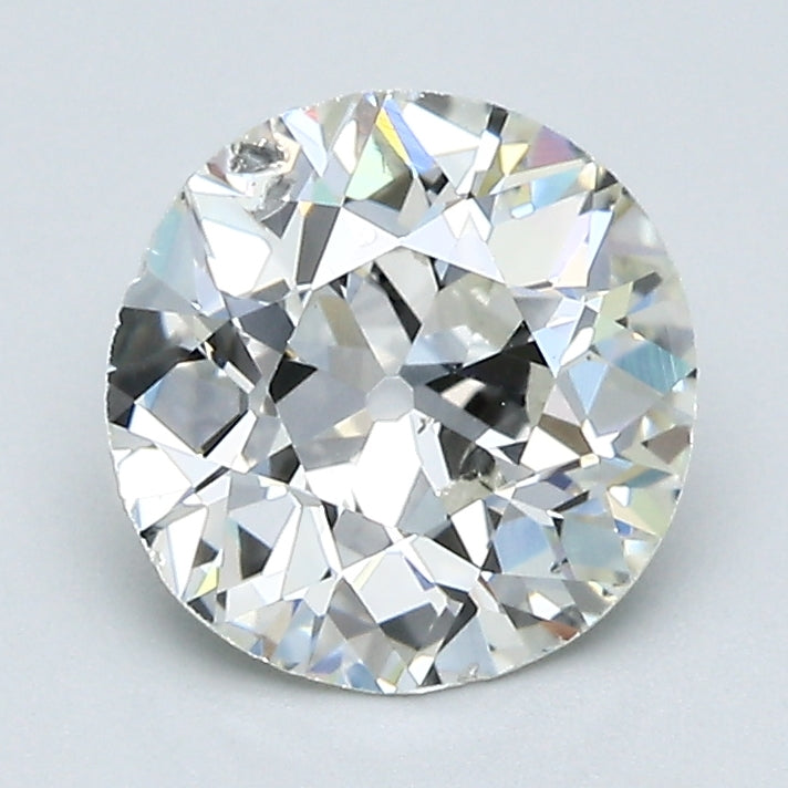 1.63 Carat Old European Cut Diamond color J Clarity SI2, natural diamonds, precious stones, engagement diamonds