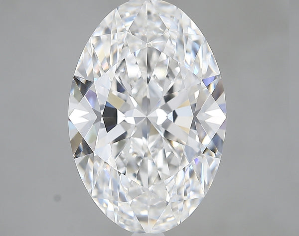 Lab-Grown 3.50 Carat Oval Shape Diamond color E Clarity VVS2, precious stones, engagement diamonds