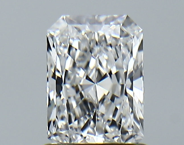 Lab-Grown 1.06 Carat Radiant Cut Diamond color D Clarity VVS2 With GIA Certificate, precious stones, engagement diamonds