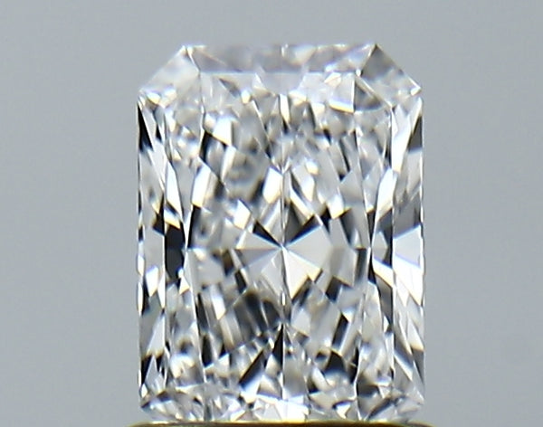 Lab-Grown 1.06 Carat Radiant Cut Diamond color D Clarity VVS2 With GIA Certificate, precious stones, engagement diamonds