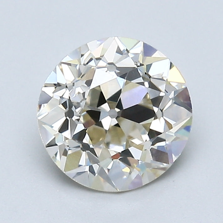 1.68 Carat Old European Cut Antique Natural Mined Diamond M Color VS2 Clarity With GIA Certificate, natural diamonds, precious stones, engagement diamonds