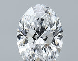 Lab-Grown 1.03 Carat Oval Shape Diamond color D Clarity VVS1 With GIA Certificate, precious stones, engagement diamonds