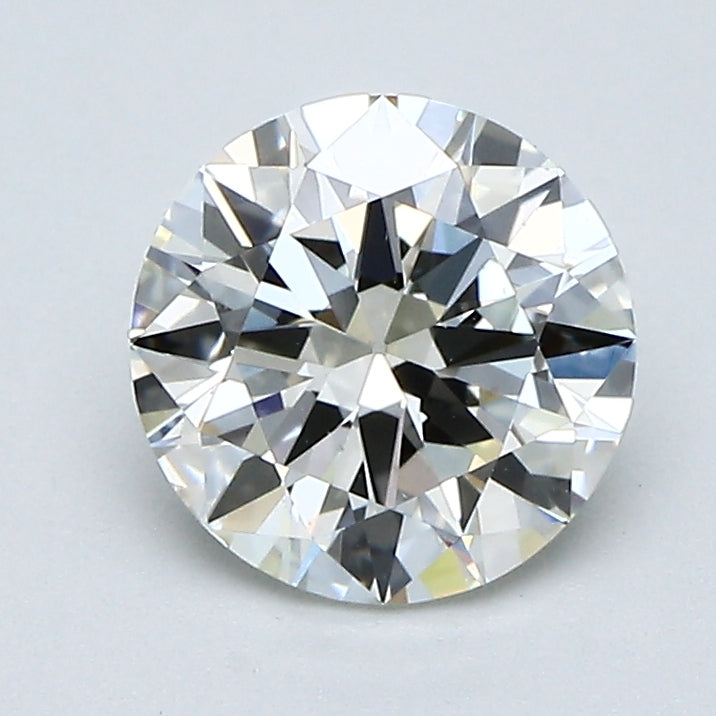 1.51 Carat Round Brilliant Natural Mined Diamond J Color VS2 Clarity With GIA Certificate, natural diamonds, precious stones, engagement diamonds