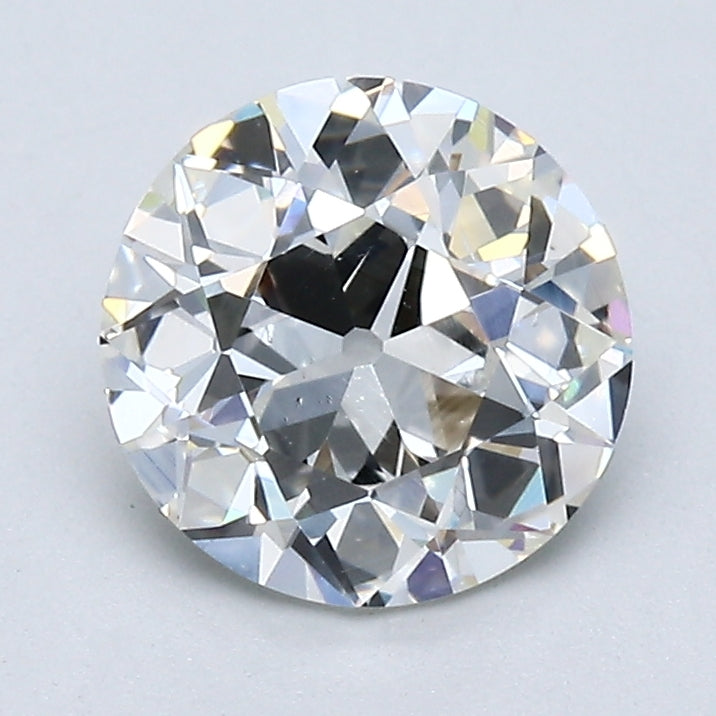 Bridal 1.51 Ct Old European Cut Diamond I-VS2 with GIA Certificate, natural diamonds, precious stones, engagement diamonds